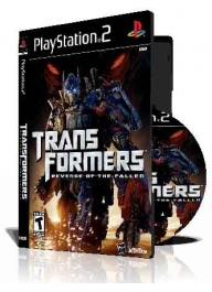 Transformers - Revenge of the Fallenبا کاور کامل و چاپ روی دیسک